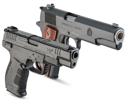 6360 ALS/SLS Mid-Ride, Level 3 Retention Duty Holster, Springfield Armory 1911