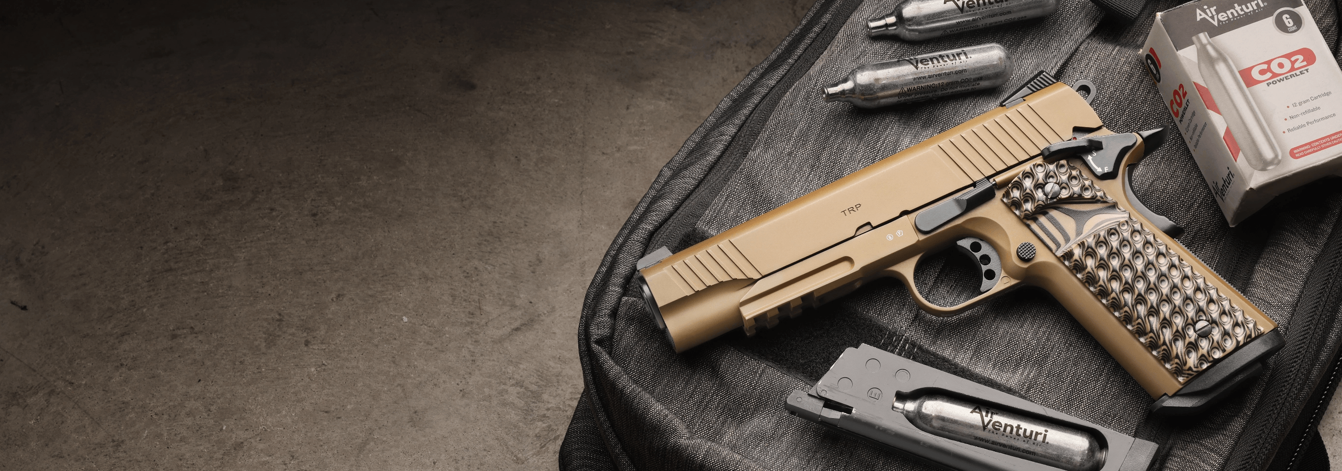 1911 STYLE. FULL-AUTO CAPABILITY