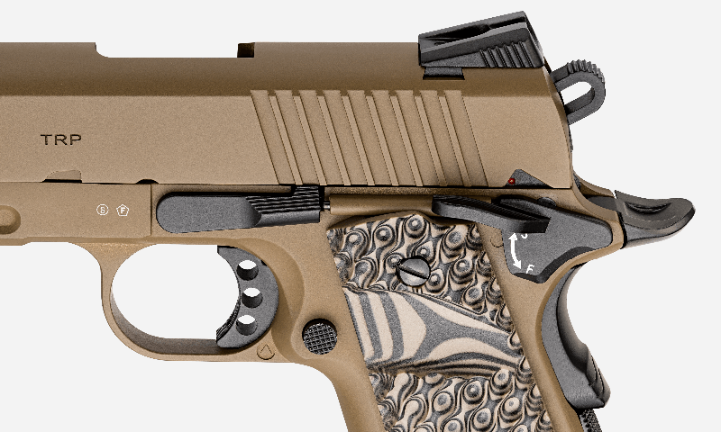 TACTICAL-READY FEATURES